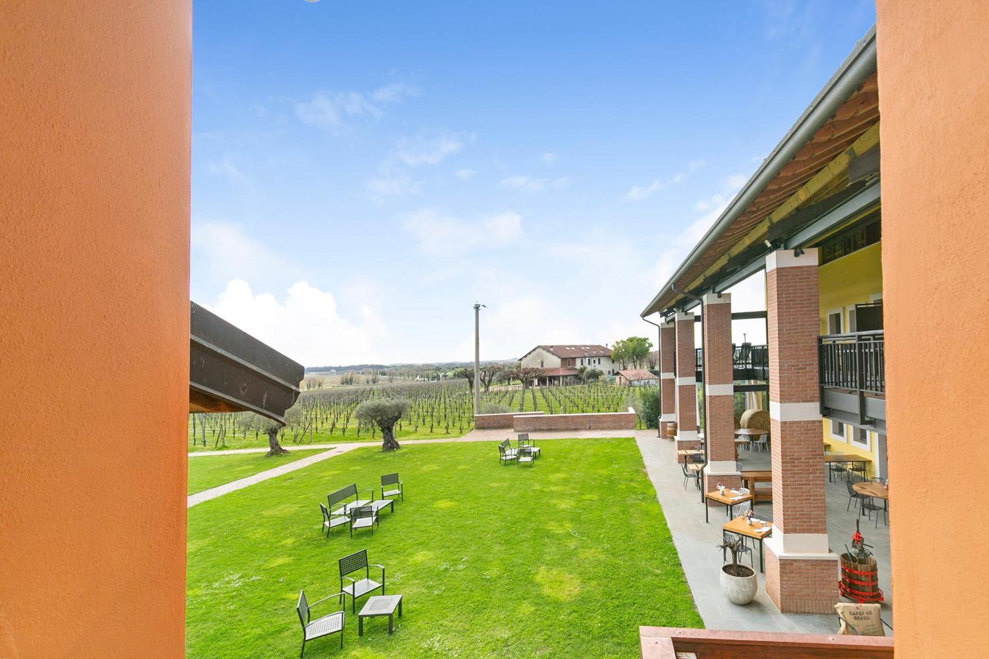 Almavite Wine Resort With Pool デセンツァーノ・デル・ガルダ エクステリア 写真